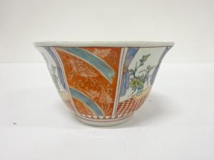 古伊万里　色絵　大鉢